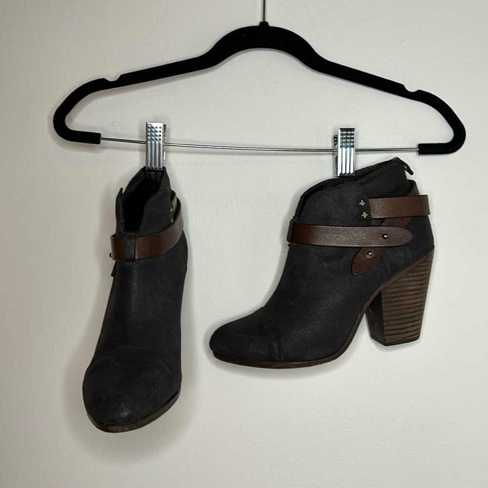 rag & bone booties.  7.5